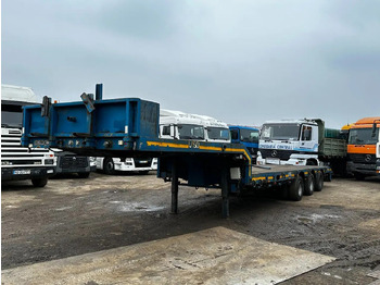 Semi-trailer low bed NOOTEBOOM