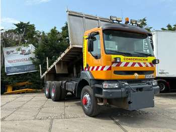 Truk jungkit RENAULT Kerax 400