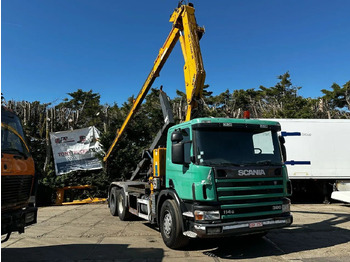 Pengangkut kontainer/ Container truck SCANIA P114
