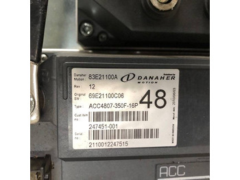 ECU untuk Peralatan untuk menangani material ACC Motor Controller for BT: gambar 3
