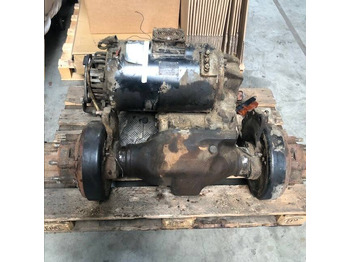 As roda depan CATERPILLAR