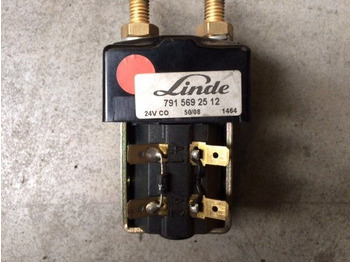 Relay untuk Peralatan untuk menangani material Contactor for Linde L12LHP, Series 133: gambar 3