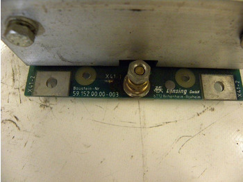 ECU untuk Peralatan untuk menangani material Control Module: gambar 2 ECU untuk Peralatan untuk menangani material Control Module: gambar 2