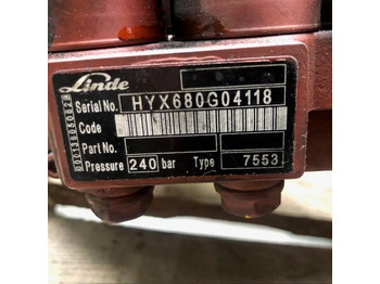 Katup hidrolik untuk Peralatan untuk menangani material Hydraulic control valve for Linde: gambar 4