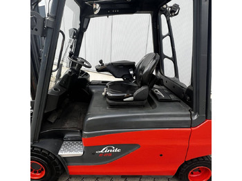 Forklift listrik Linde E25L (387): gambar 4