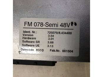 ECU untuk Peralatan untuk menangani material Motor controller for Still: gambar 4 ECU untuk Peralatan untuk menangani material Motor controller for Still: gambar 4