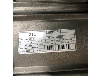 Pengemudian untuk Peralatan untuk menangani material Steering motor for Linde/Still: gambar 4