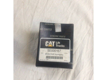 Suku cadang untuk Peralatan untuk menangani material baru Brush Pair for Mitsubishi / Caterpillar: gambar 2