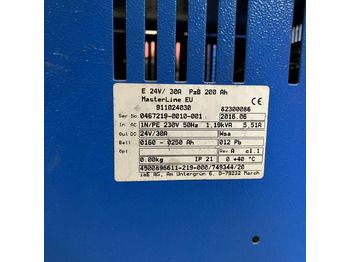 Suku cadang untuk Peralatan untuk menangani material Hawker 24V/30A: gambar 5 Suku cadang untuk Peralatan untuk menangani material Hawker 24V/30A: gambar 5