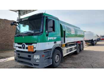 Truk tangki MERCEDES-BENZ Actros