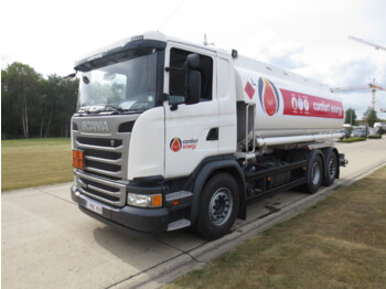 Truk tangki SCANIA G 370