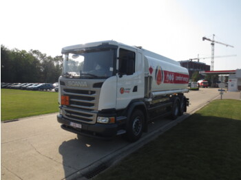 Truk tangki SCANIA G 370