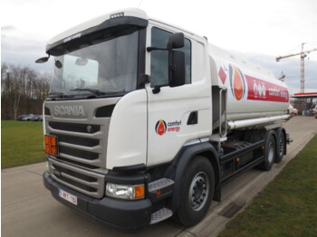 Truk tangki SCANIA G 370