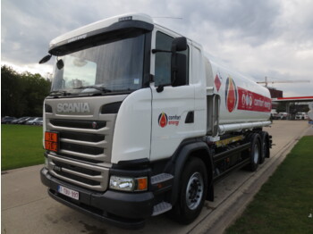 Truk tangki SCANIA G 370