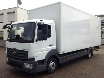 Truk box MERCEDES-BENZ Atego 818