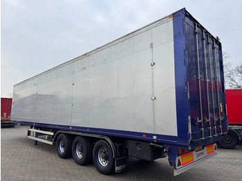 Semi-trailer dengan lantai berjalan Bulthuis 90m3 Cargo Floor Silver metallic, APK 06/2025, top condition: gambar 2 Semi-trailer dengan lantai berjalan Bulthuis 90m3 Cargo Floor Silver metallic, APK 06/2025, top condition: gambar 2