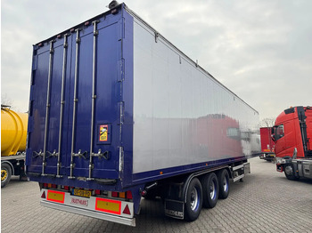 Semi-trailer dengan lantai berjalan Bulthuis 90m3 Cargo Floor Silver metallic, APK 06/2025, top condition: gambar 3 Semi-trailer dengan lantai berjalan Bulthuis 90m3 Cargo Floor Silver metallic, APK 06/2025, top condition: gambar 3