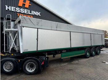Leasing Carnehl 65m3 Vol alu kipper SAF Schijfremmen Liftas Top conditie Carnehl 65m3 Vol alu kipper SAF Schijfremmen Liftas Top conditie: gambar 1