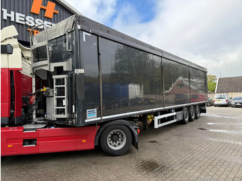 Semi-trailer dengan lantai berjalan KNAPEN
