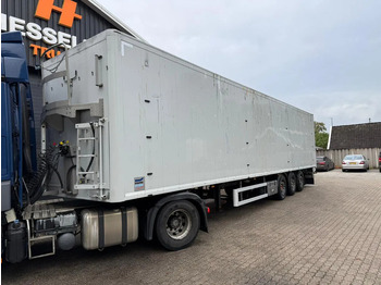 Semi-trailer dengan lantai berjalan KNAPEN