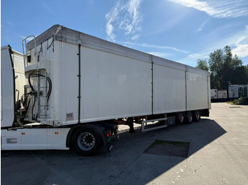 Semi-trailer dengan lantai berjalan KNAPEN