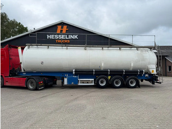 Semi-trailer tangki LAG 0-3-TI 60.000 Kippsilo Only food use! 24V SELF Support Liftas: gambar 3