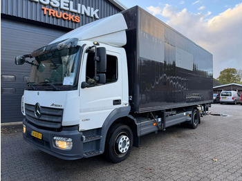 Truk box MERCEDES-BENZ Atego 1318