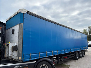 Semi-trailer dengan terpal samping SCHMITZ SCS