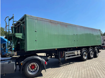 Semi-trailer jungkit STAS