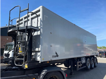 Semi-trailer jungkit STAS
