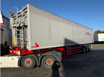 Semi-trailer jungkit STAS