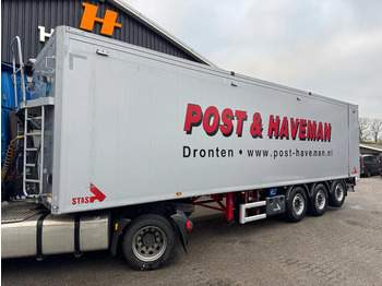 Semi-trailer dengan lantai berjalan STAS