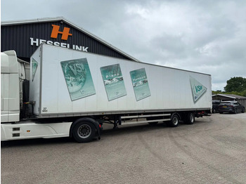 Semi-trailer kotak tertutup TALSON