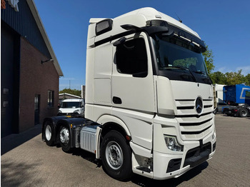 Tractor head Mercedes-Benz Actros 2545 6X2 Bigspace Gestuurde voorloopas NL Truck 375.020KM: gambar 2