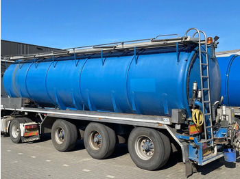 Semi-trailer tangki VOCOL
