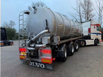 Semi-trailer tangki Vogelzang 36.5m3 RVS Mestoplegger Geijkte weging Bemonstering 2x Stuuras: gambar 3 Semi-trailer tangki Vogelzang 36.5m3 RVS Mestoplegger Geijkte weging Bemonstering 2x Stuuras: gambar 3