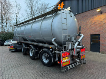 Semi-trailer tangki Vogelzang 36.5m3 RVS Mestoplegger Geijkte weging Bemonstering 2x Stuuras: gambar 2 Semi-trailer tangki Vogelzang 36.5m3 RVS Mestoplegger Geijkte weging Bemonstering 2x Stuuras: gambar 2
