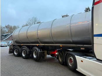 Semi-trailer tangki Vogelzang 36.5m3 RVS Mestoplegger Geijkte weging Bemonstering 2x Stuuras: gambar 4 Semi-trailer tangki Vogelzang 36.5m3 RVS Mestoplegger Geijkte weging Bemonstering 2x Stuuras: gambar 4