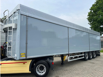 Semi-trailer dengan lantai berjalan KRAKER
