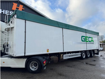 Semi-trailer dengan lantai berjalan KRAKER