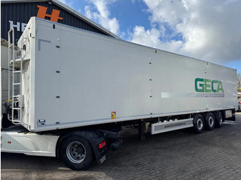 Semi-trailer dengan lantai berjalan KRAKER