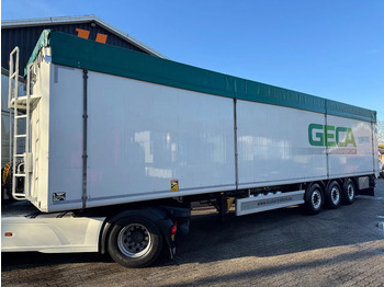 Semi-trailer dengan lantai berjalan KRAKER
