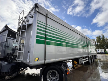 Semi-trailer dengan lantai berjalan KRAKER