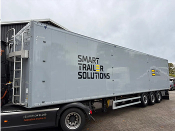 Semi-trailer dengan lantai berjalan KRAKER