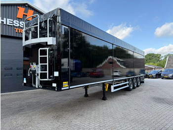 Semi-trailer dengan lantai berjalan KRAKER