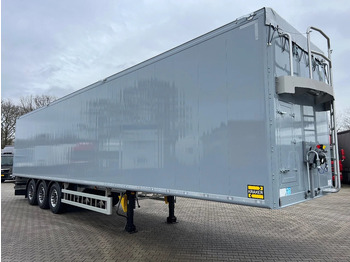 Semi-trailer dengan lantai berjalan KRAKER