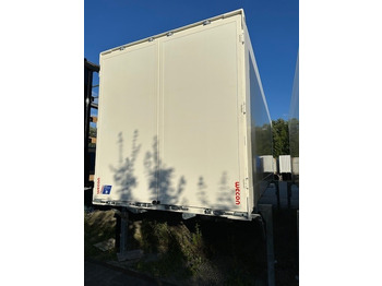 Tukar tubuh box BDF-System, 7.450 mm lang, Durchladesystem mit Überfahrblech, Portal Doppelflügeltür,: gambar 2 Tukar tubuh box BDF-System, 7.450 mm lang, Durchladesystem mit Überfahrblech, Portal Doppelflügeltür,: gambar 2