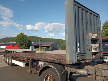 Semi-trailer flatbed Krone SDP27 TwistLocks 40"+ 20" BPW Lift Rungentaschen: gambar 3 Semi-trailer flatbed Krone SDP27 TwistLocks 40"+ 20" BPW Lift Rungentaschen: gambar 3