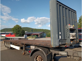 Semi-trailer flatbed KRONE SDP