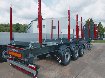 Semi-trailer pengangkut kayu baru Schwarzmüller 3-A Rungensattel 8xRungSchemel 5800kg NEU sofort Schwarzmüller 3-A Rungensattel 8xRungSchemel 5800kg NEU sofort: gambar 2 Semi-trailer pengangkut kayu baru Schwarzmüller 3-A Rungensattel 8xRungSchemel 5800kg NEU sofort Schwarzmüller 3-A Rungensattel 8xRungSchemel 5800kg NEU sofort: gambar 2